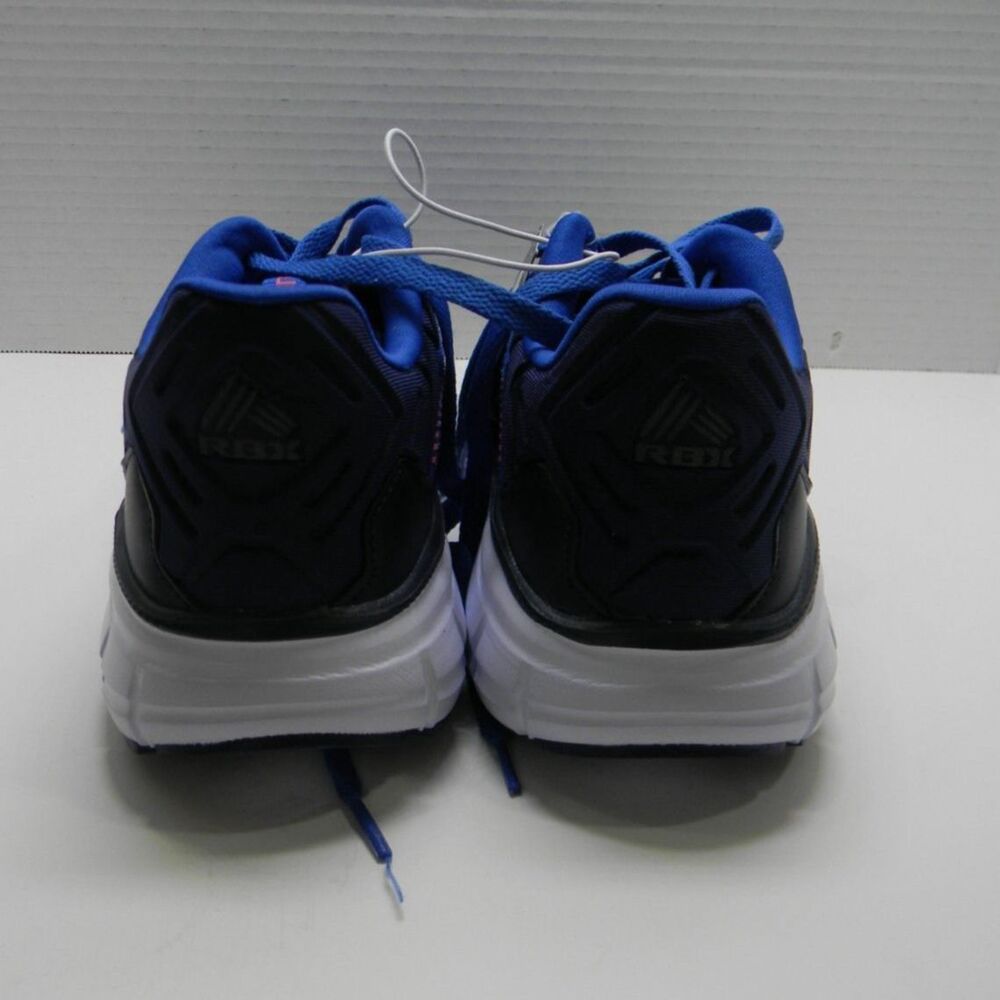 RBX Blue Tennis Shoes Women's Sz 7 Athletic Walking NWT - Picture 2 of 5